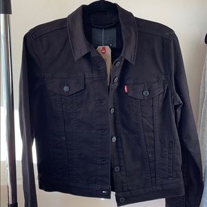 Levi’s Black Original Trucker Jacket